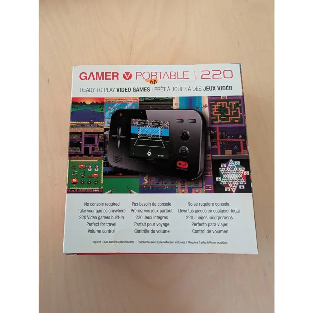 🏖️NWT DreamGear Gamer V Portable Video Game
